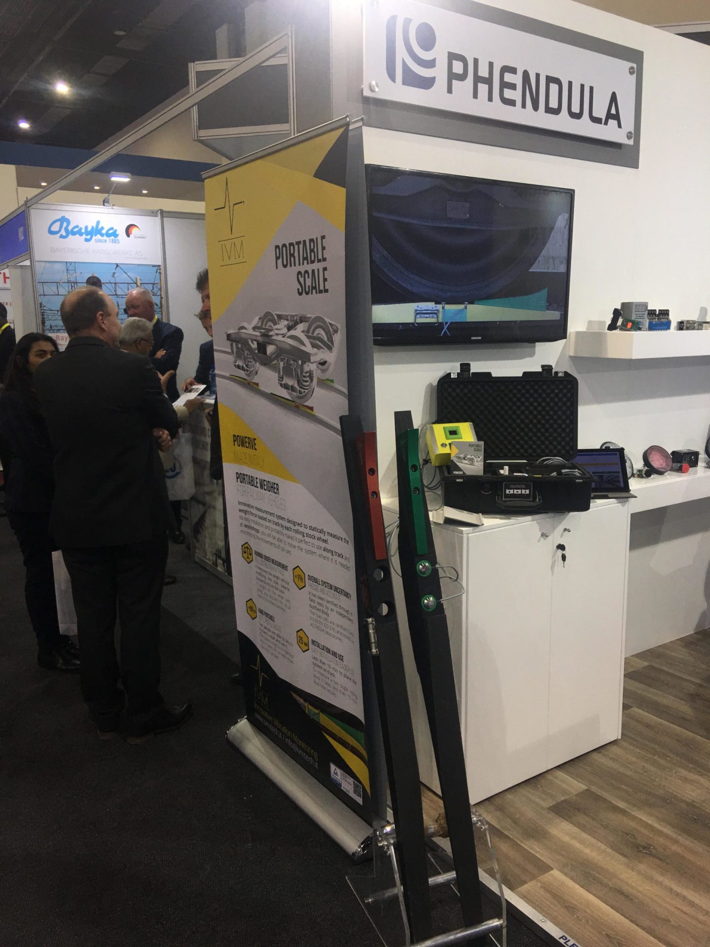 IVM at AfricaRail 2017 – Johannesburg (June 2017)