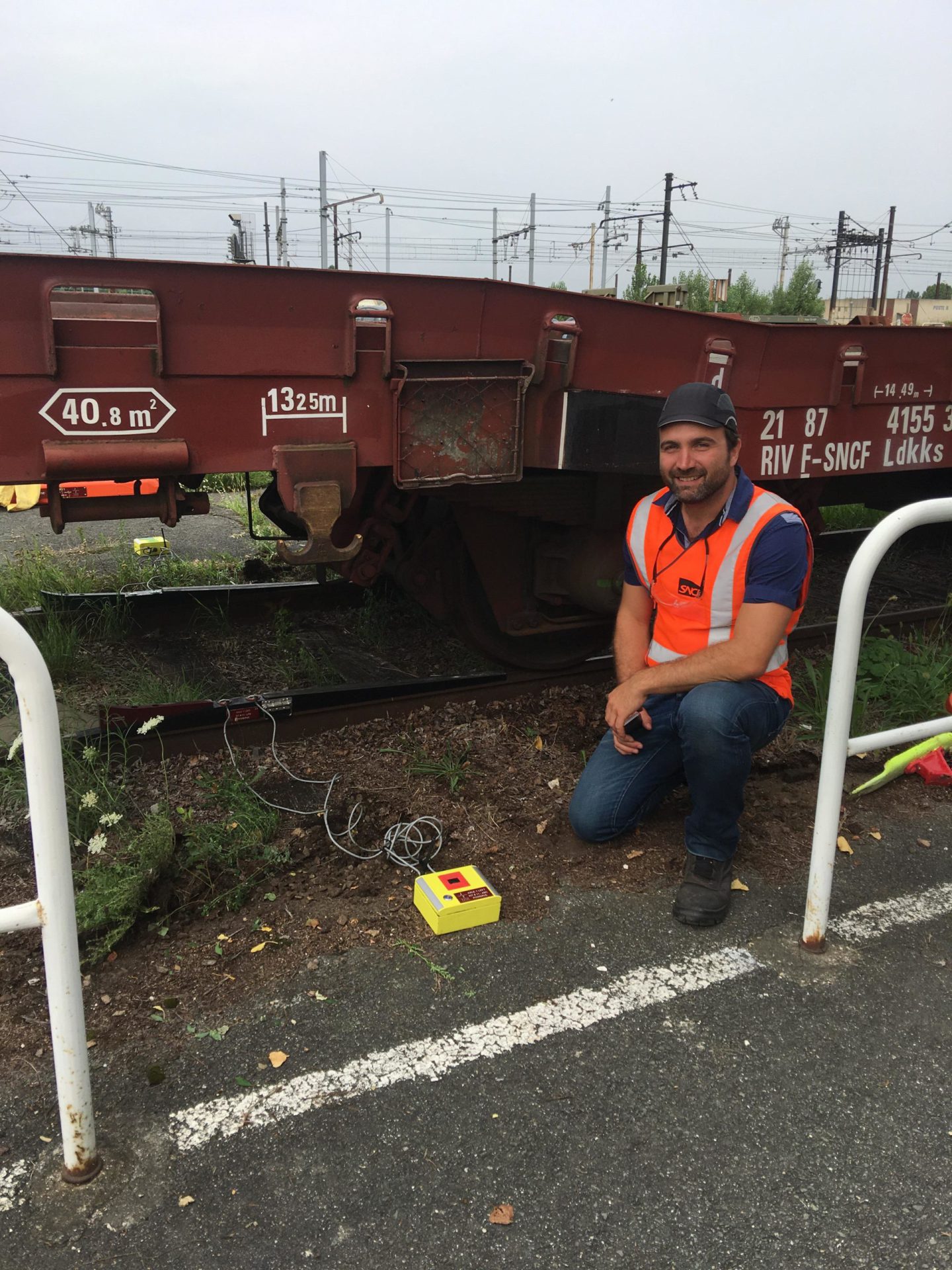 Demo POWERVE presso SNCF – Parigi (agosto 2017)