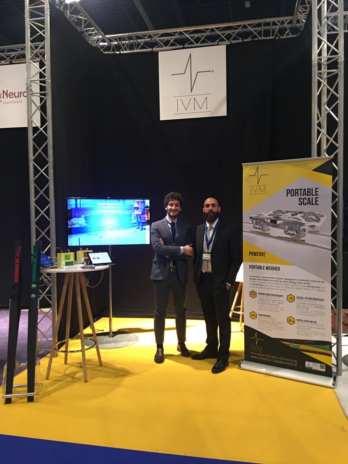IVM at Railtech Europe 2017 – Utrecht (March 2017)