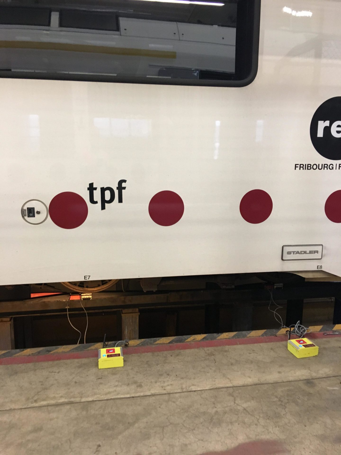 Demo POWERVE da TPF Transports publics fribourgeois – Svizzera (agosto 2017)