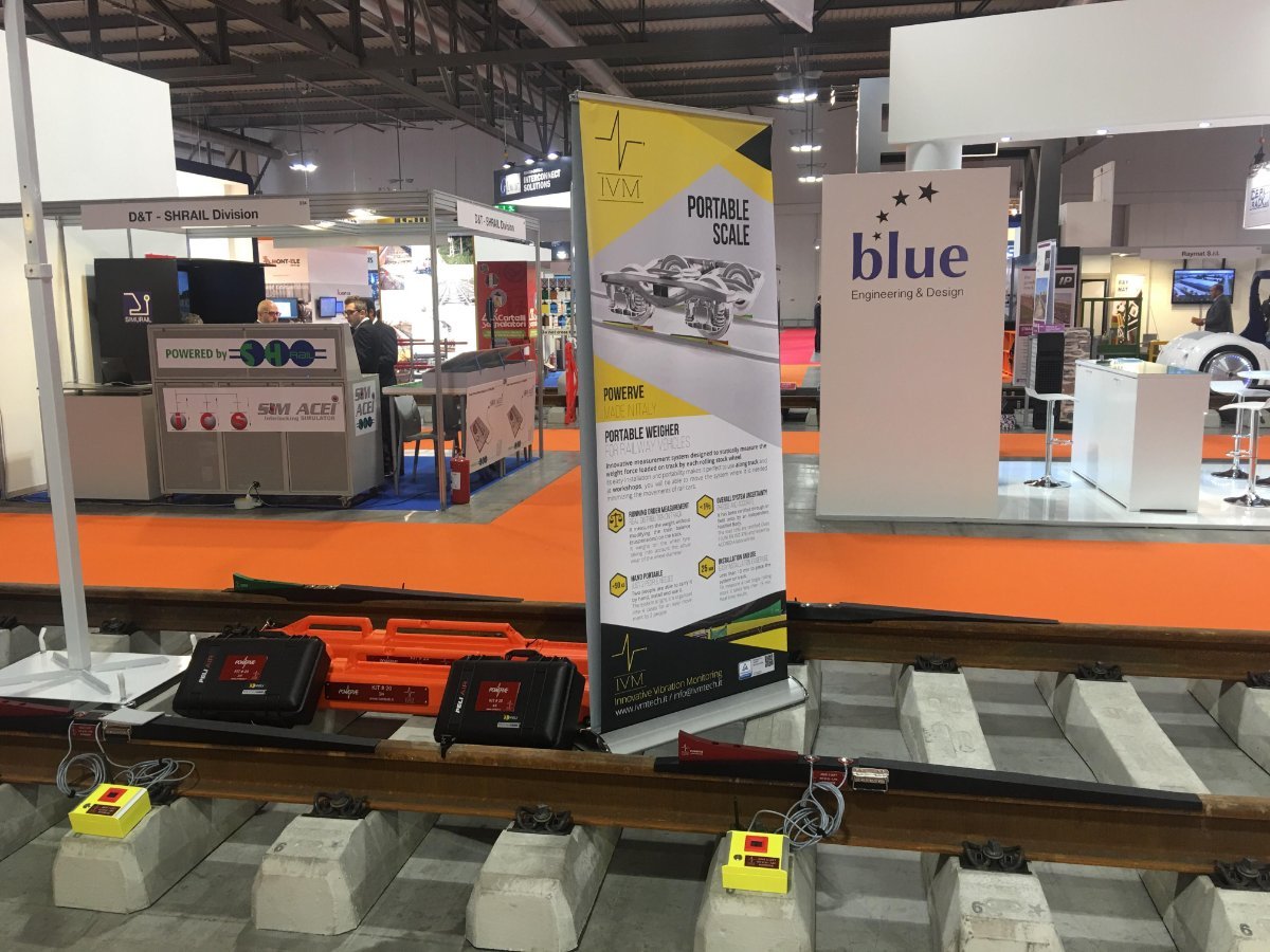 IVM attends the EXPO Ferroviaria in Milan (October 2017)
