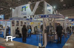 EuGateway area at the event - you can see IVM's booth.