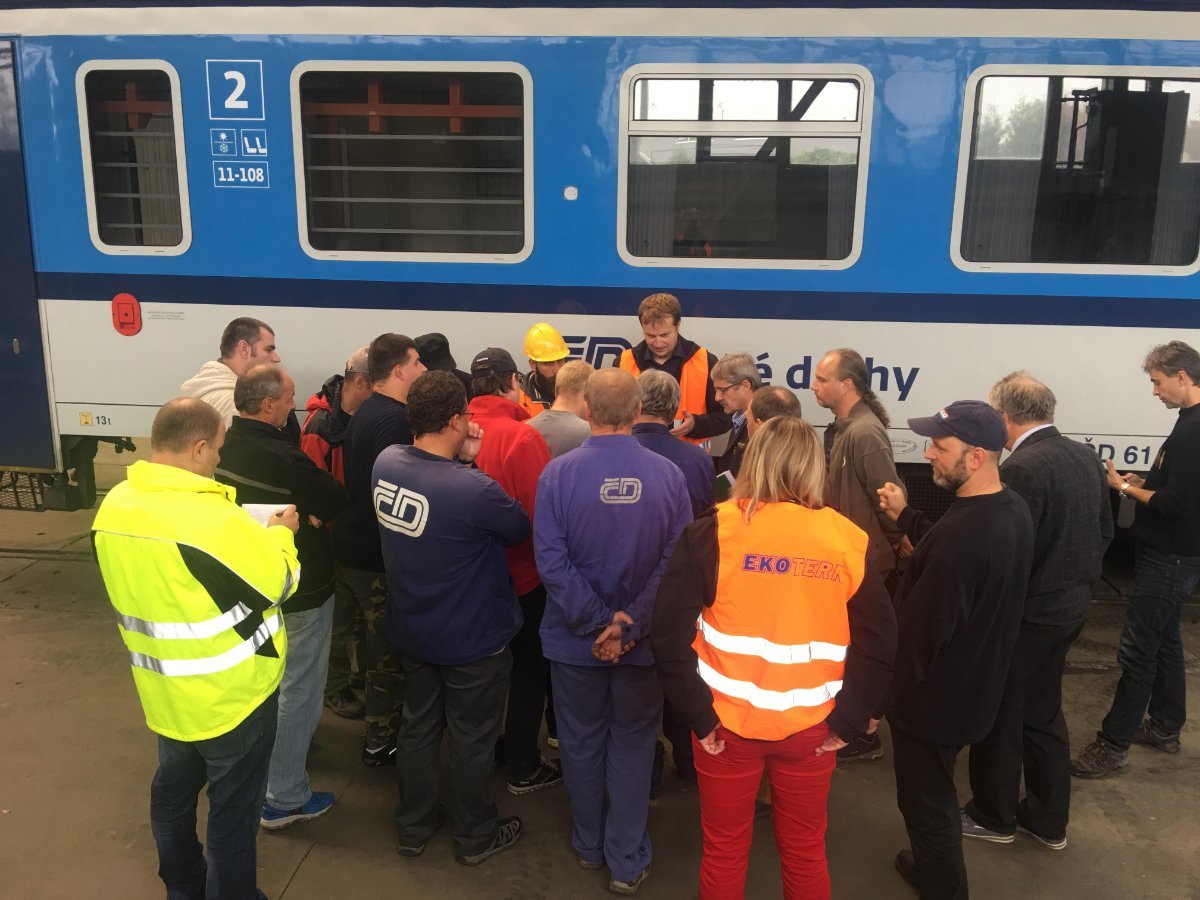 Training di POWERVE da CESKÉ DRAHY Depot – Rep. Ceca (settembre 2017)