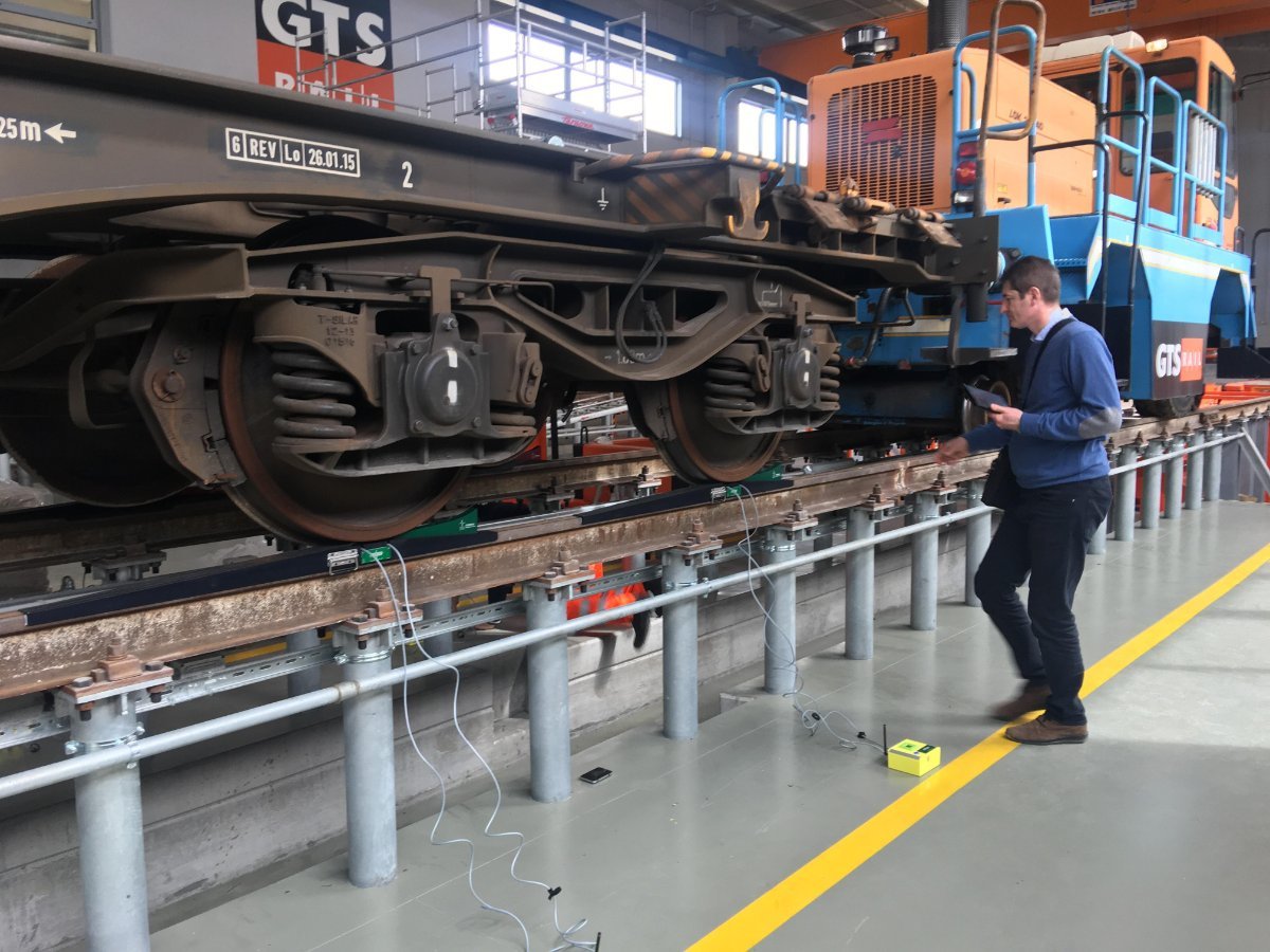 Training chez ORR (Officina Riparazioni Rotabili) – Bari (Italie), Mars 2018