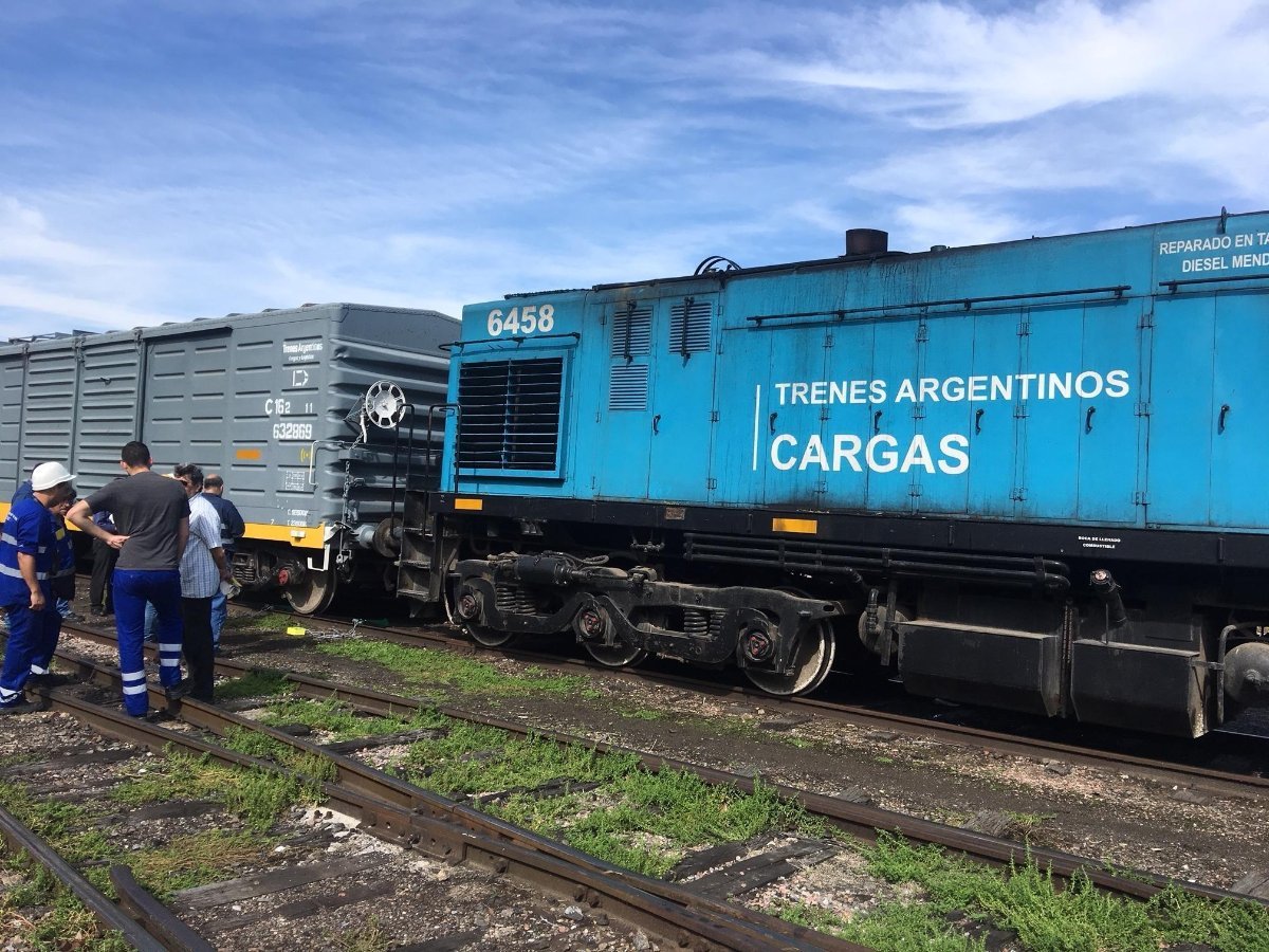 Demo con POWERVE presso Trenes Argentinos – Buenos Aires (Argentina), Aprile 2018
