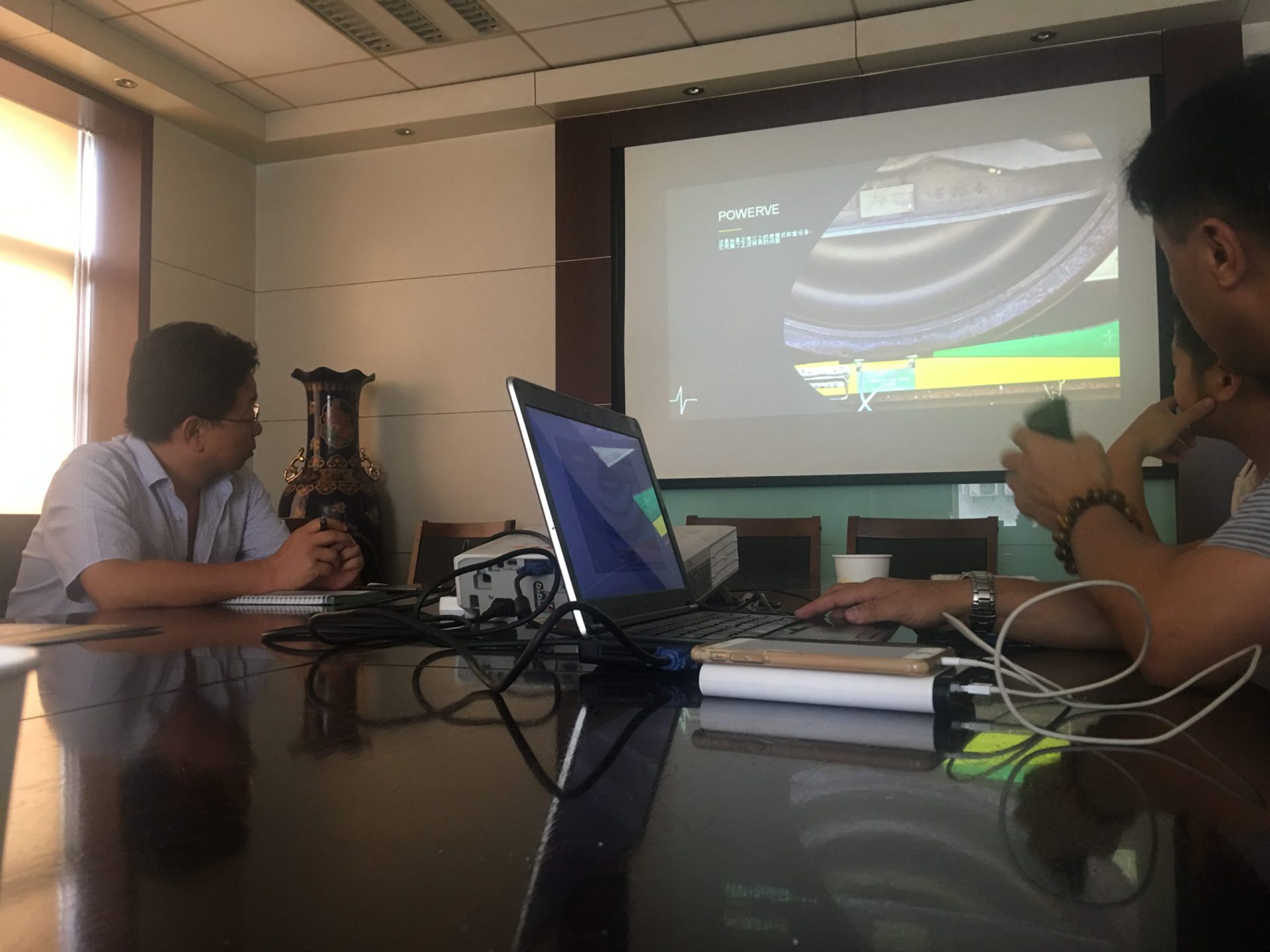 La pesa portatile POWERVE a Xi’an – Tour di demo in Cina