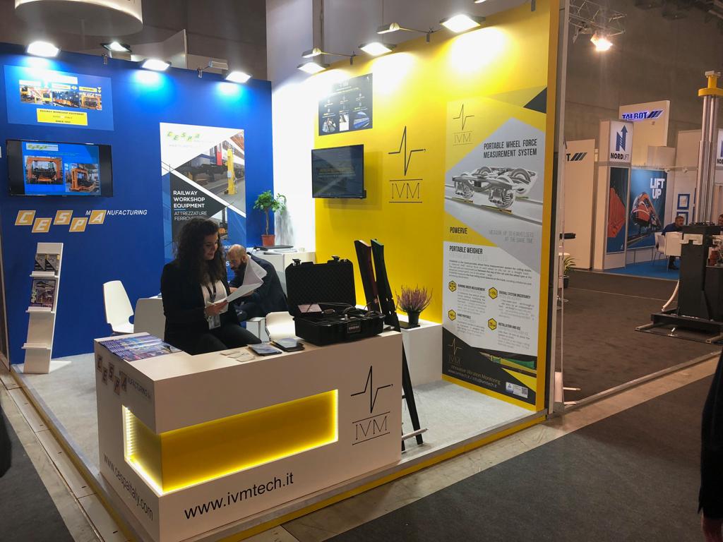 Innotrans 2018: IVM al Citycube di Messe Berlin