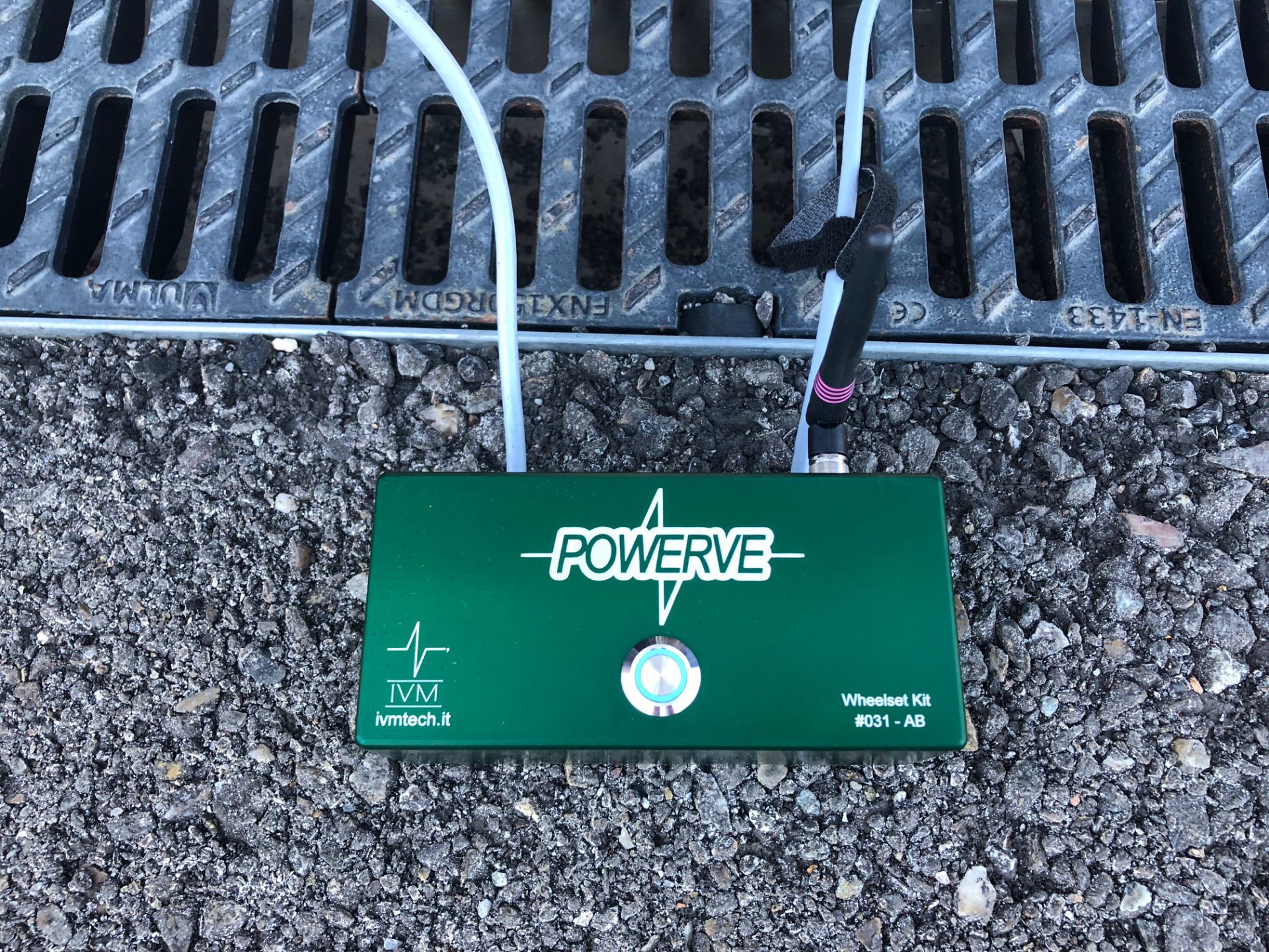 POWERVE AB green
