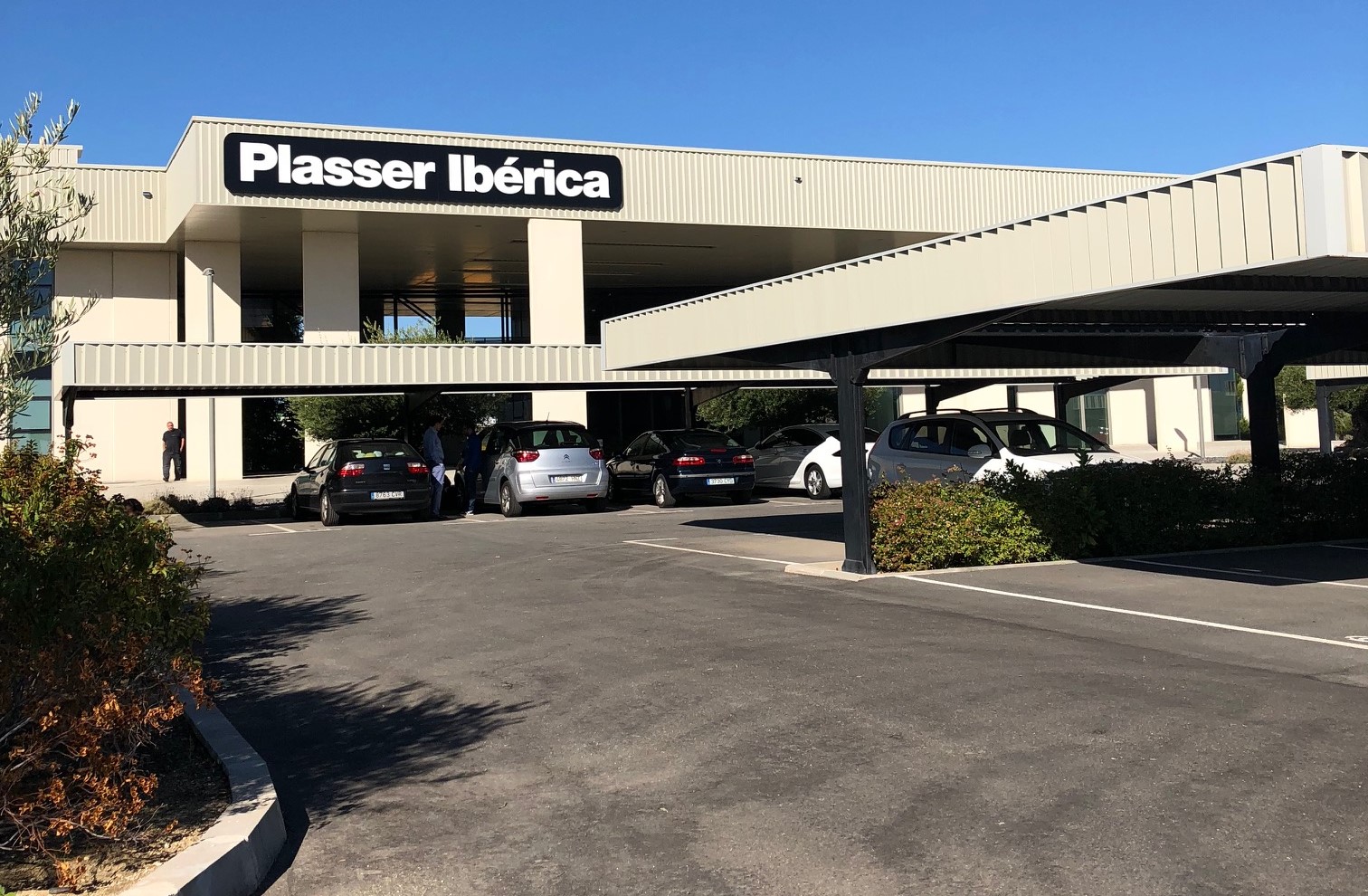 Plasser Ibérica – the mobile train weigher POWERVE in Spain