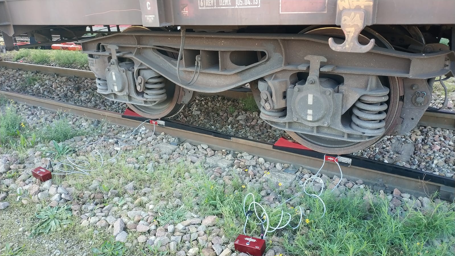 pesaje bogie