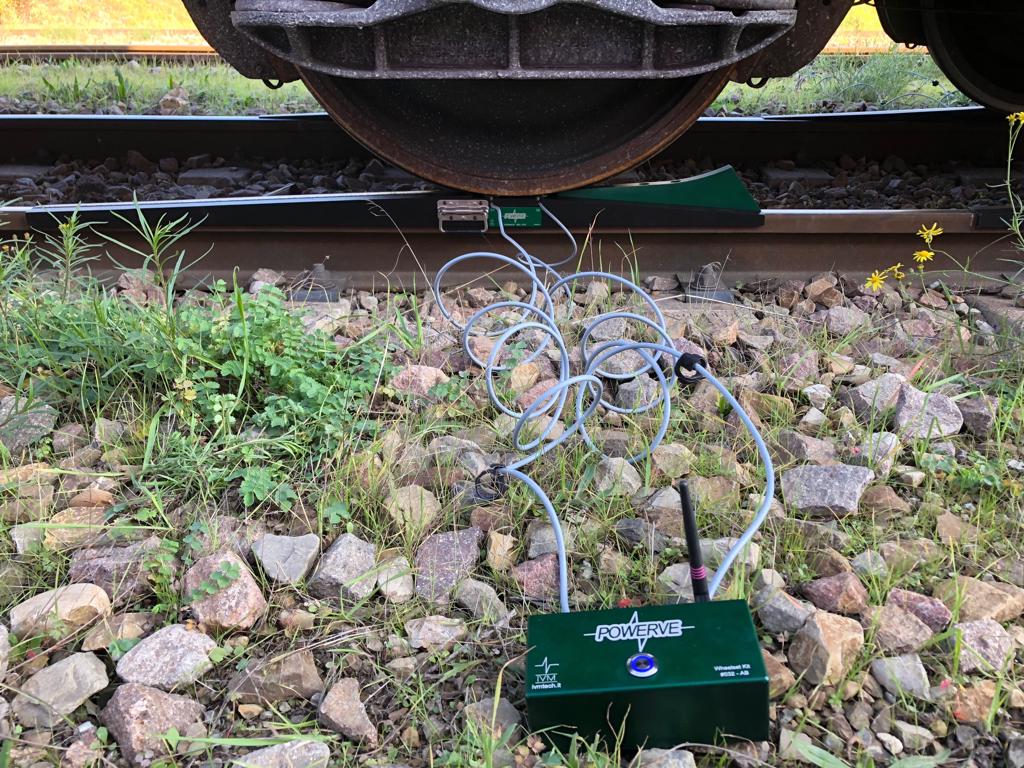 equipo de mantenimiento para bogie: POWERVE