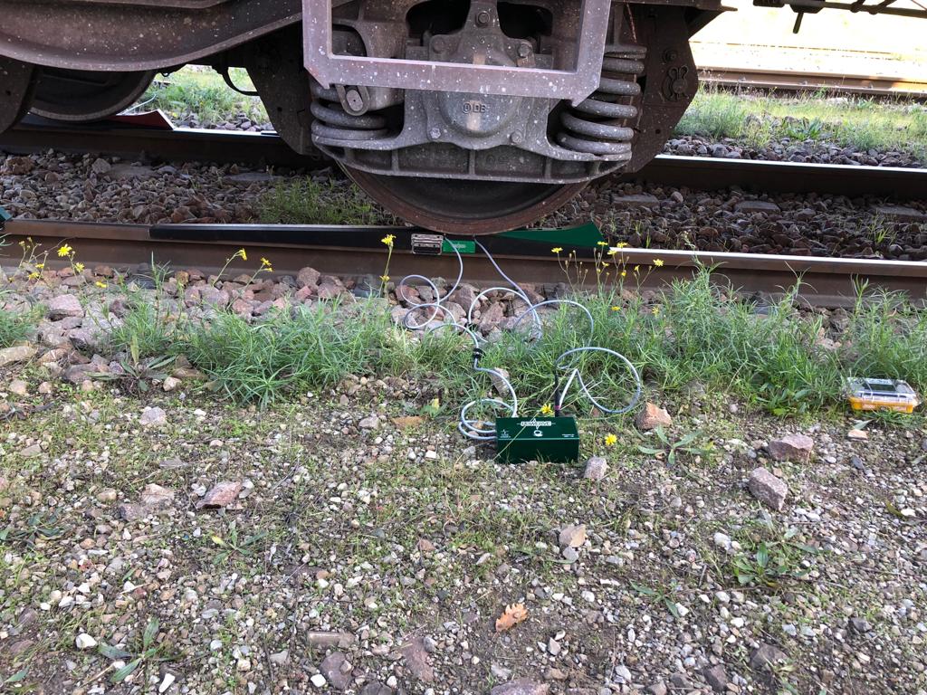 Bogie Workshop System - green side