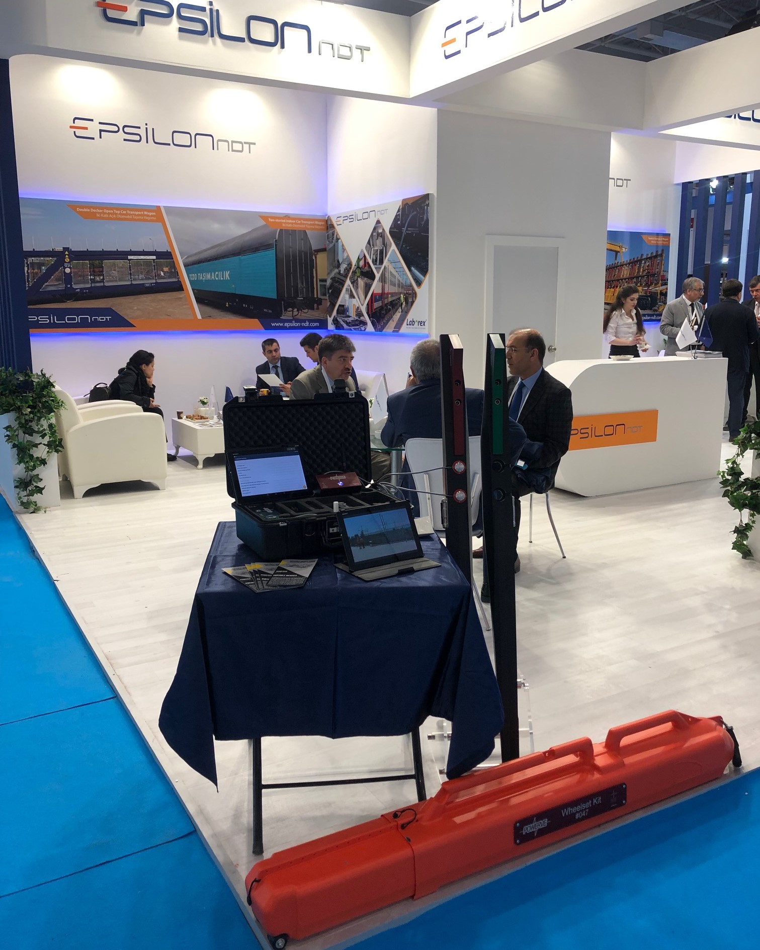EURASIA RAIL: IVM allo stand B732, fairIzmir