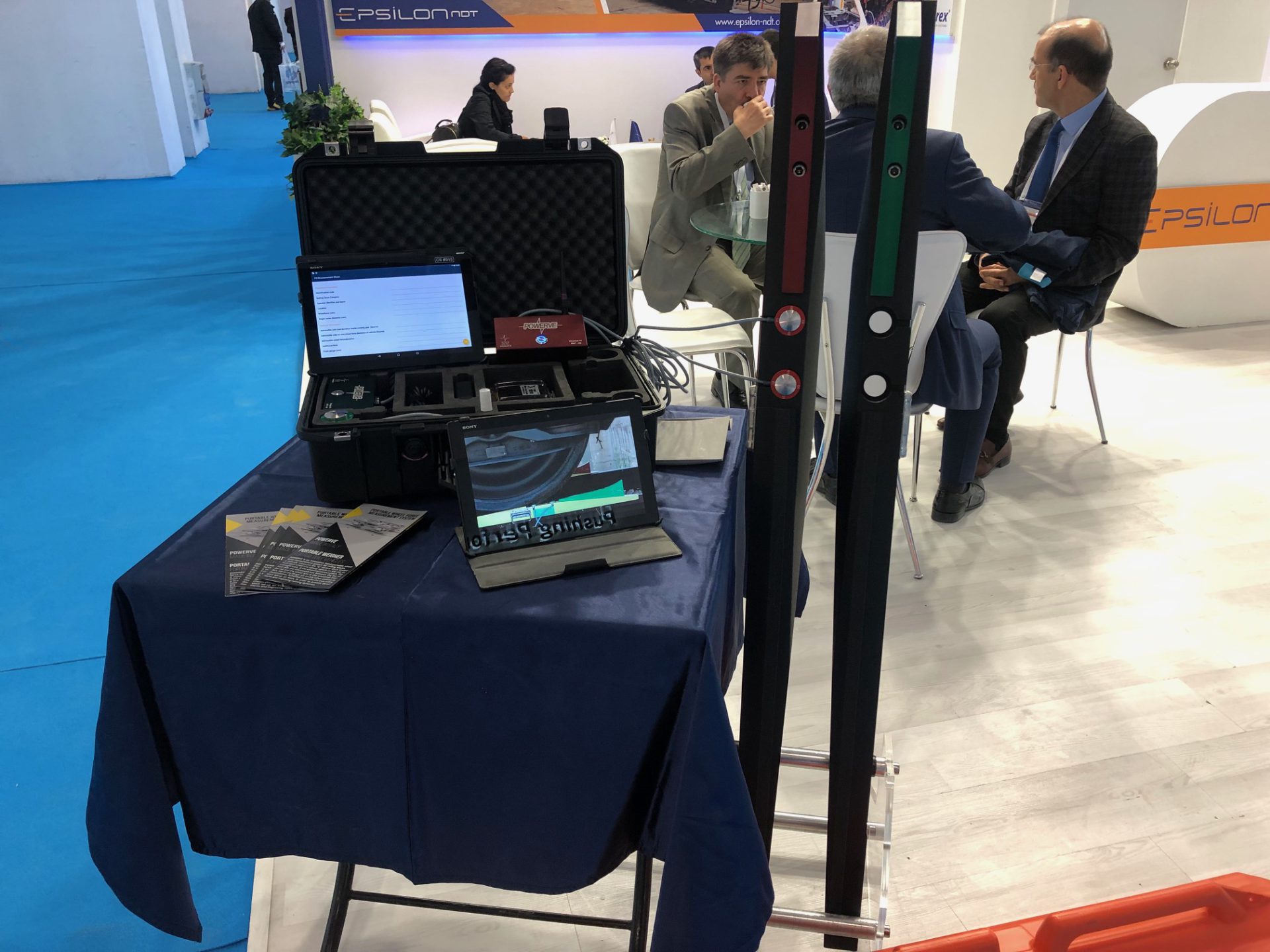 train weigher in Eurasia Rail 2019
