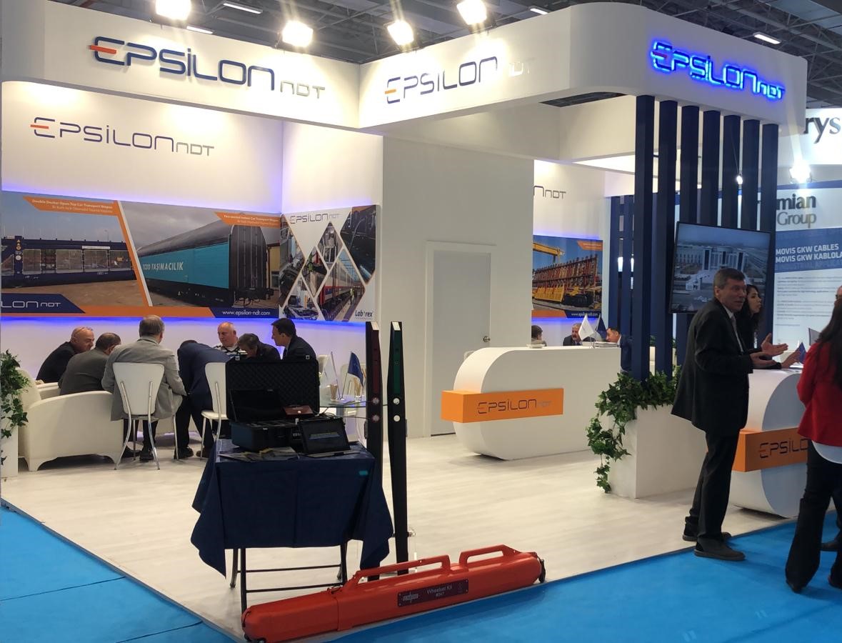 stand Epsilon Ntd a Eurasia rail 2019