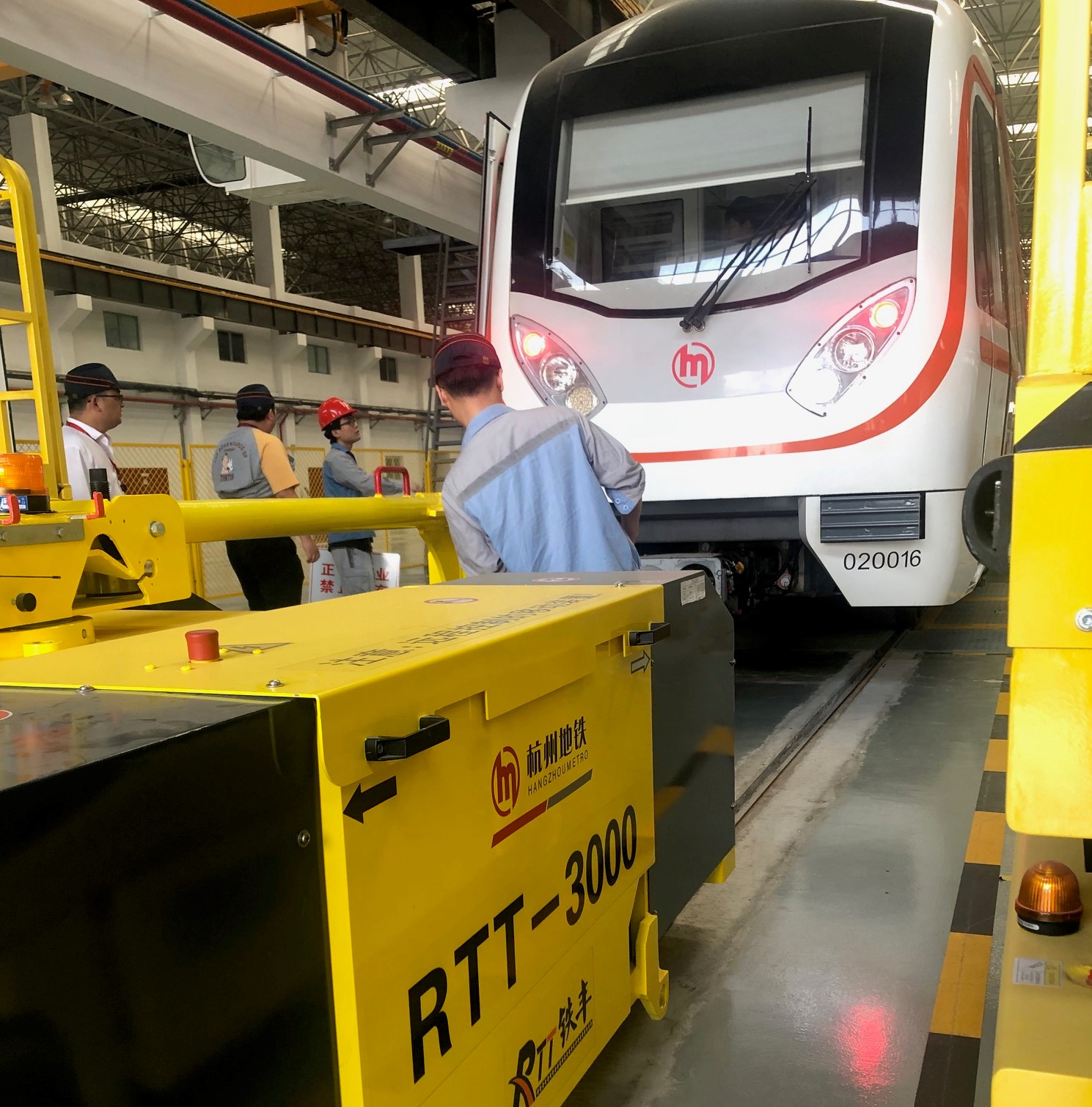 Metro Hangzhou Rolling stock for POWERVE