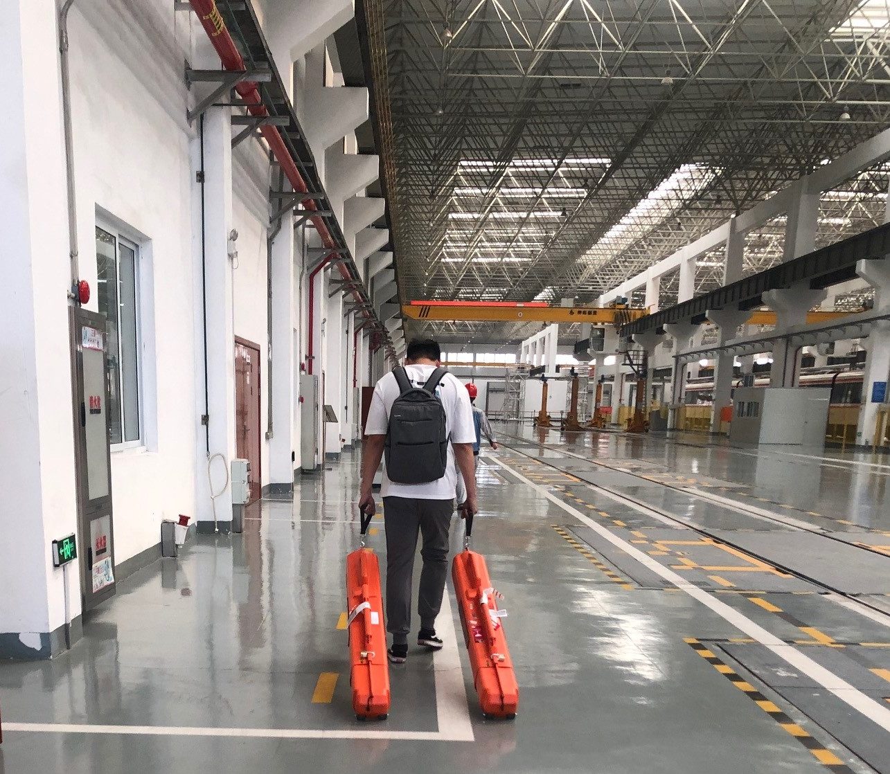 Mr Diao and POWERVE - Rolling stock weight measurement