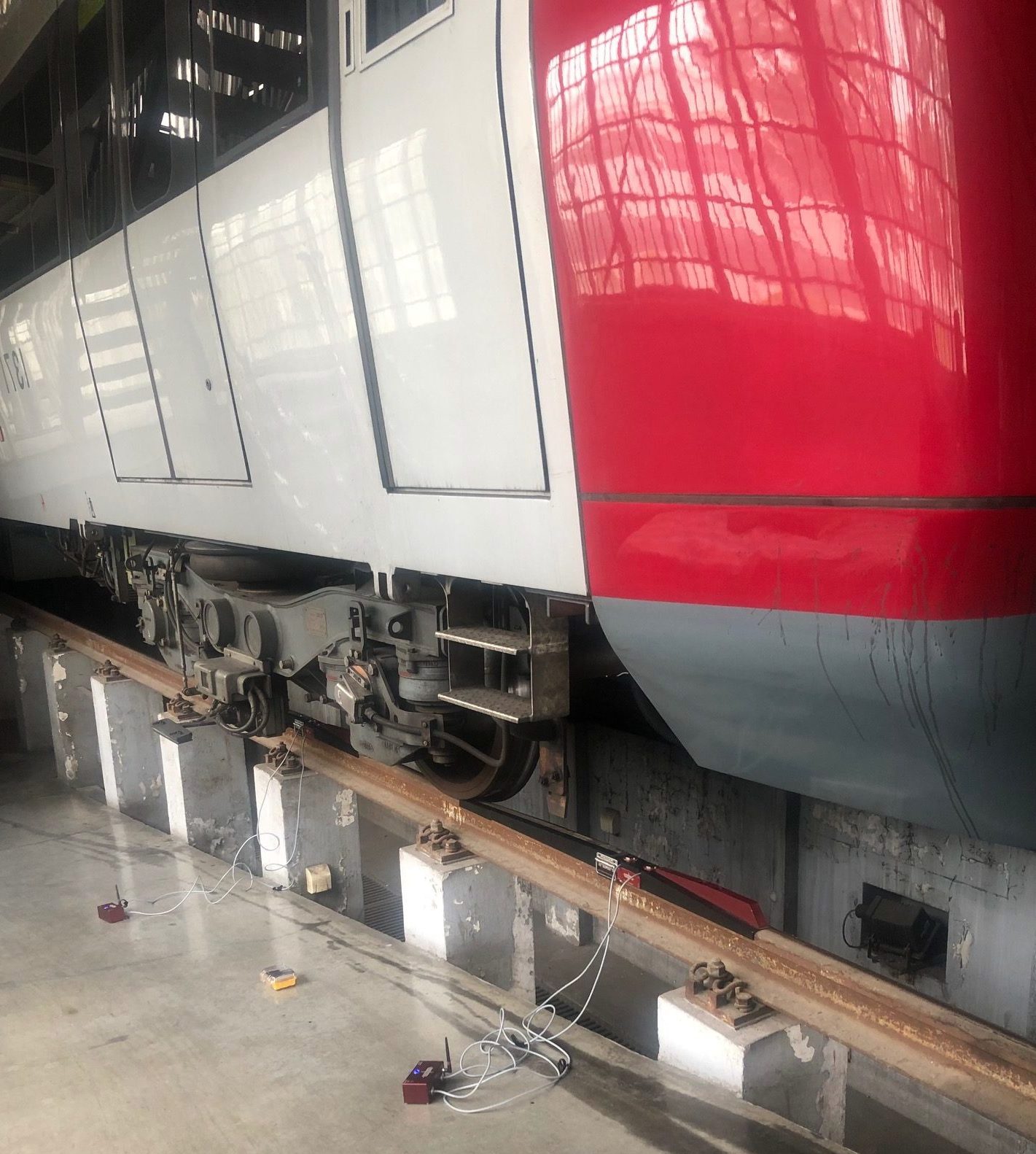 POWERVE per il livellamento treno