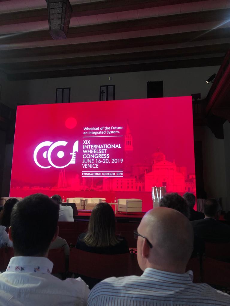 XIX International Wheelset Congress: IVM à Venise