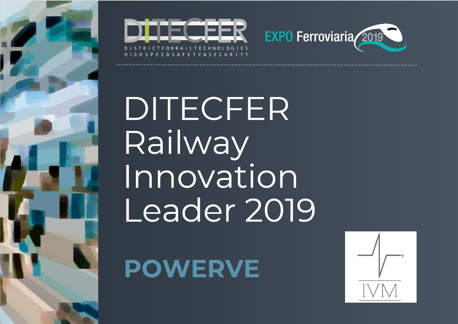 POWERVE vince il DITECFER Railway Innovation Contest 2019!