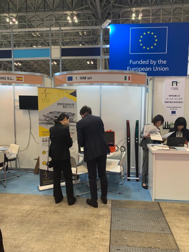 La pesa per rotabili POWERVE alla fiera Mass-Trans Innovation
