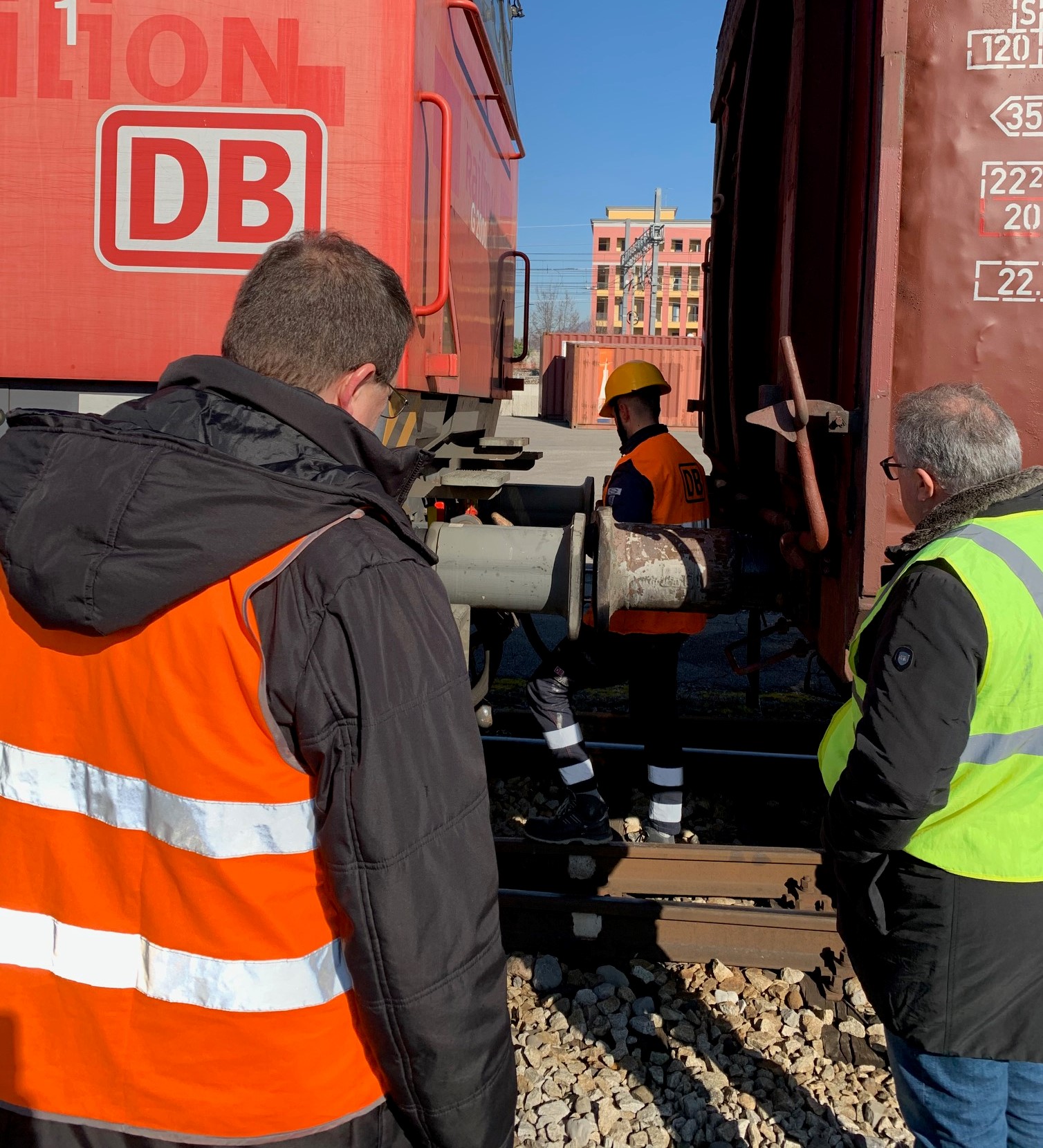 POWERVE per l’equilibratura dei rotabili in DB Cargo IT