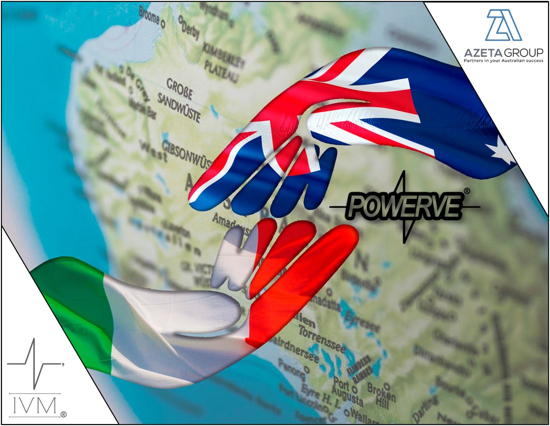 Nuova collaborazione per la bilancia portatile POWERVE: AZeta Group