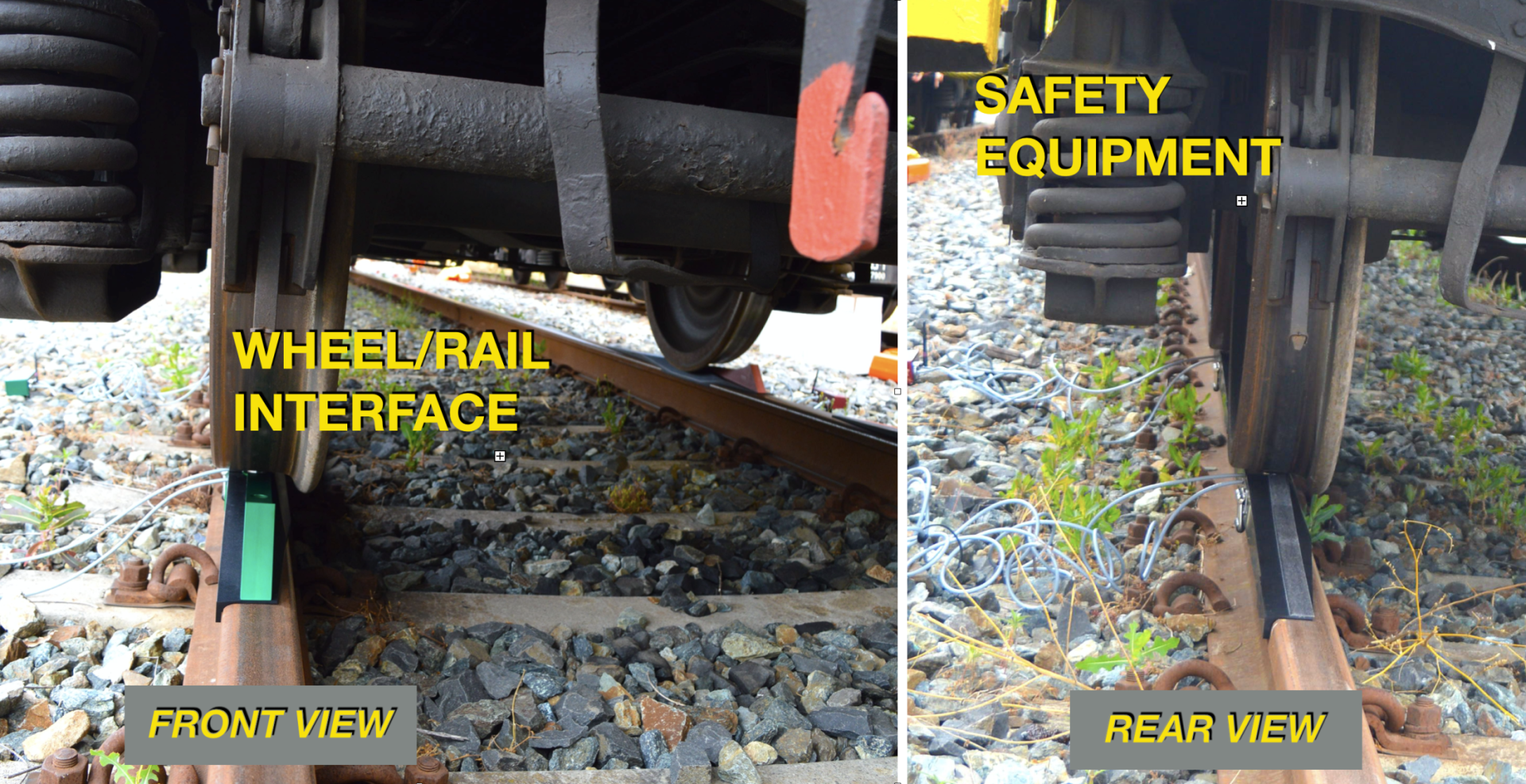 wheel rail interface