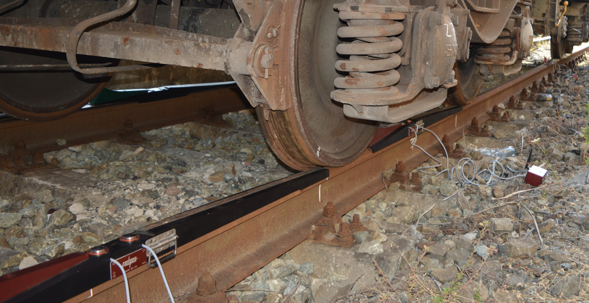bogie weighing system