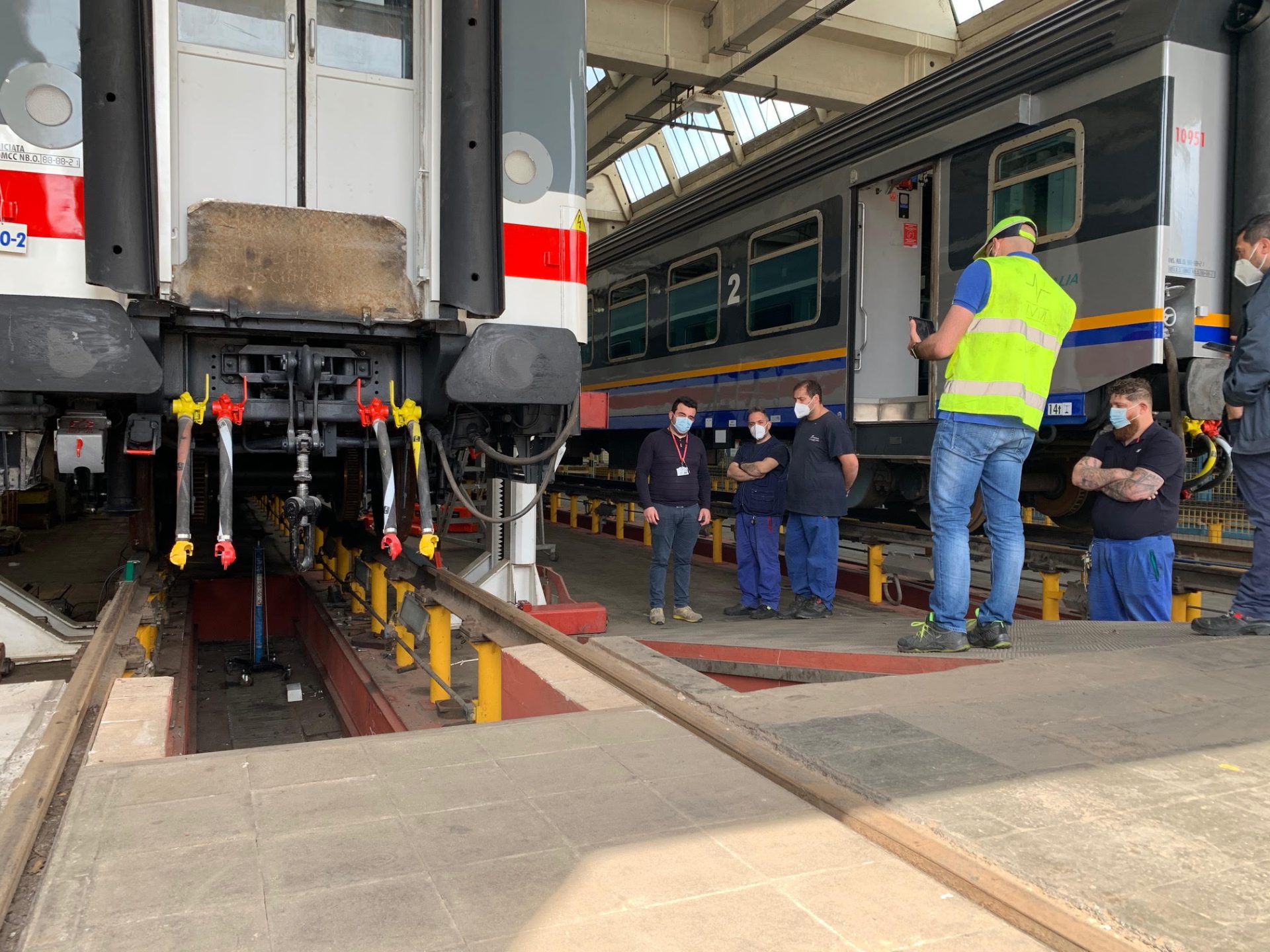IVM training to Trenitalia