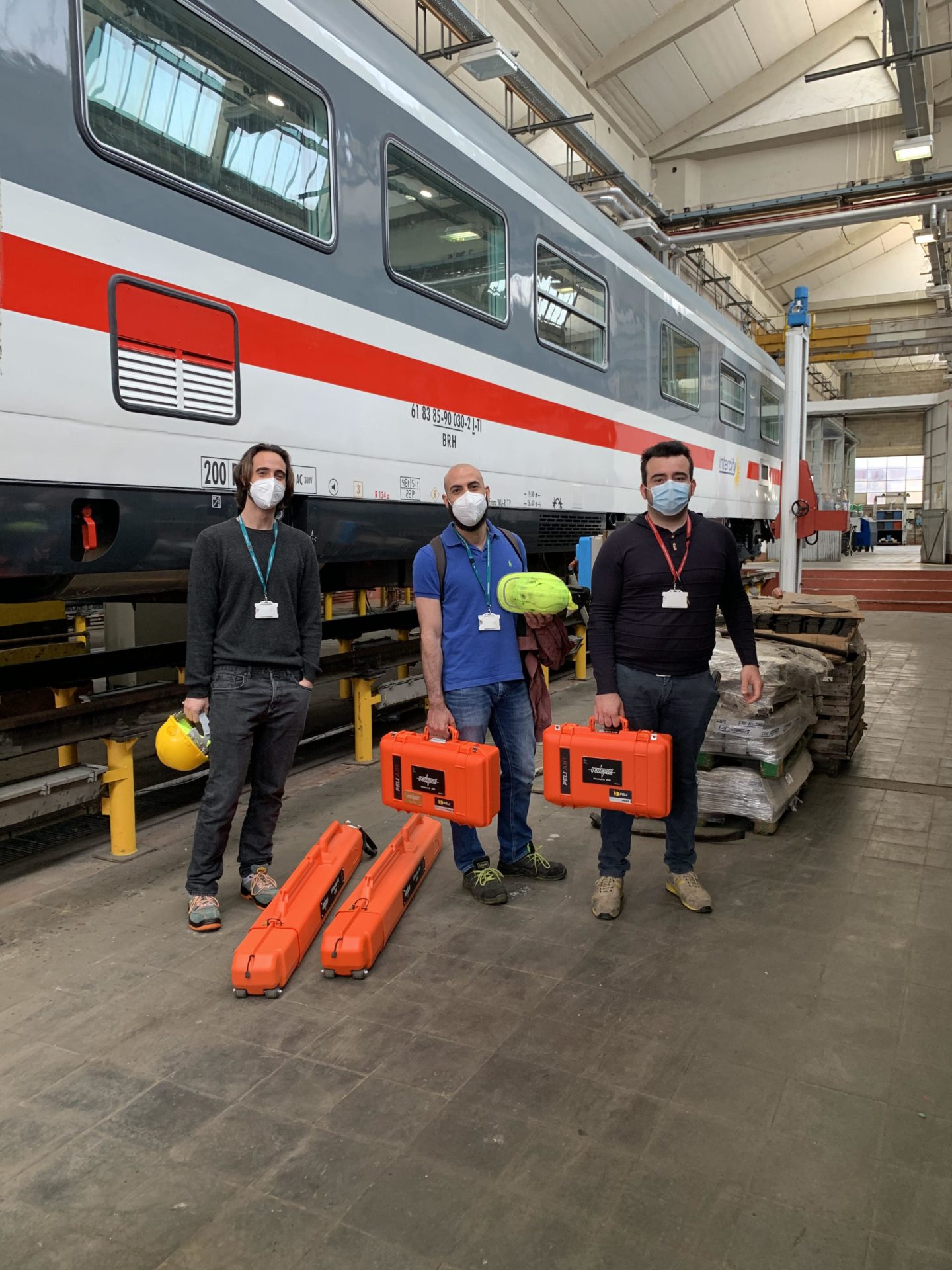 IVM and Trenitalia staff