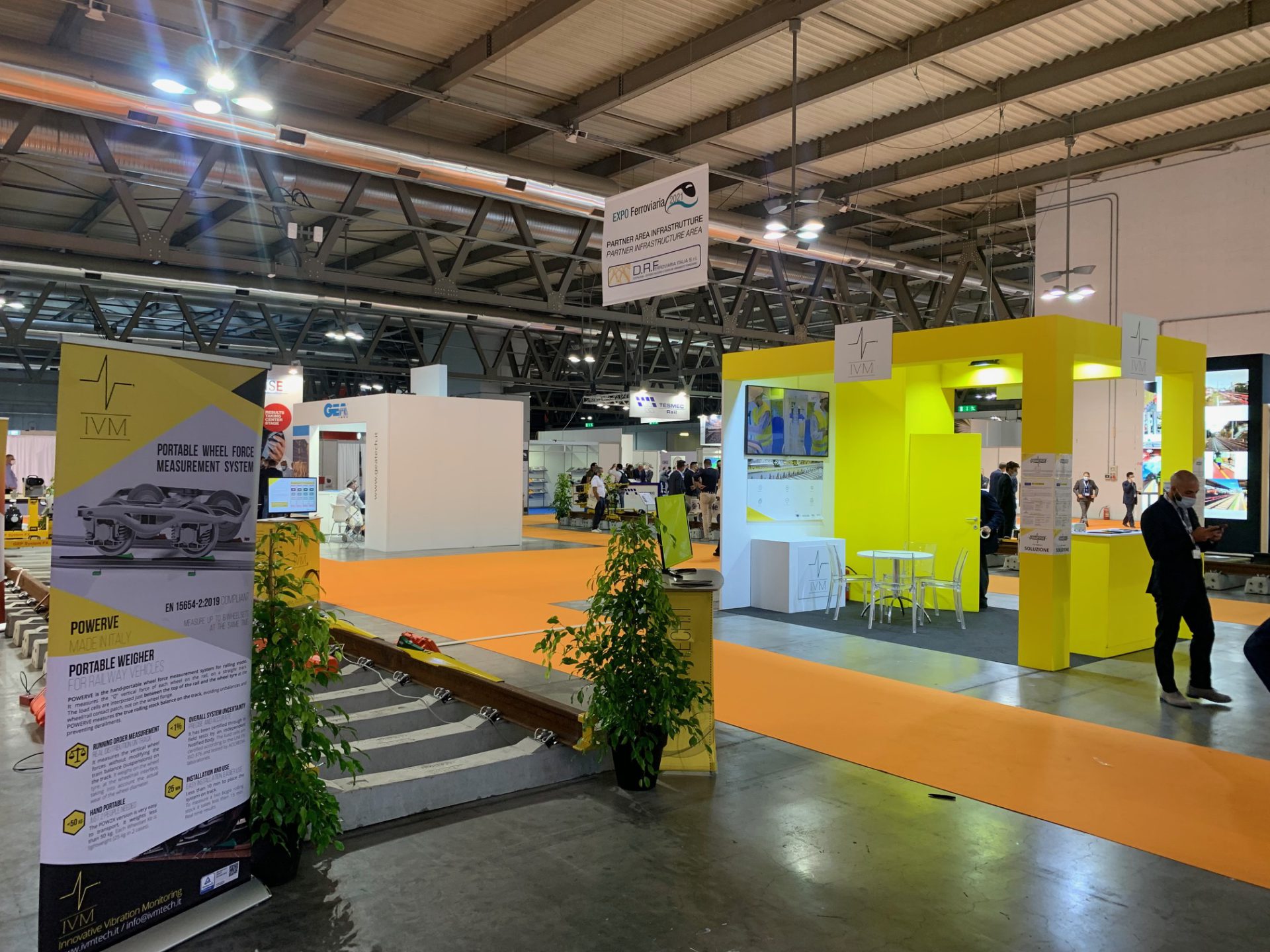 IVM stand @EXPOFER