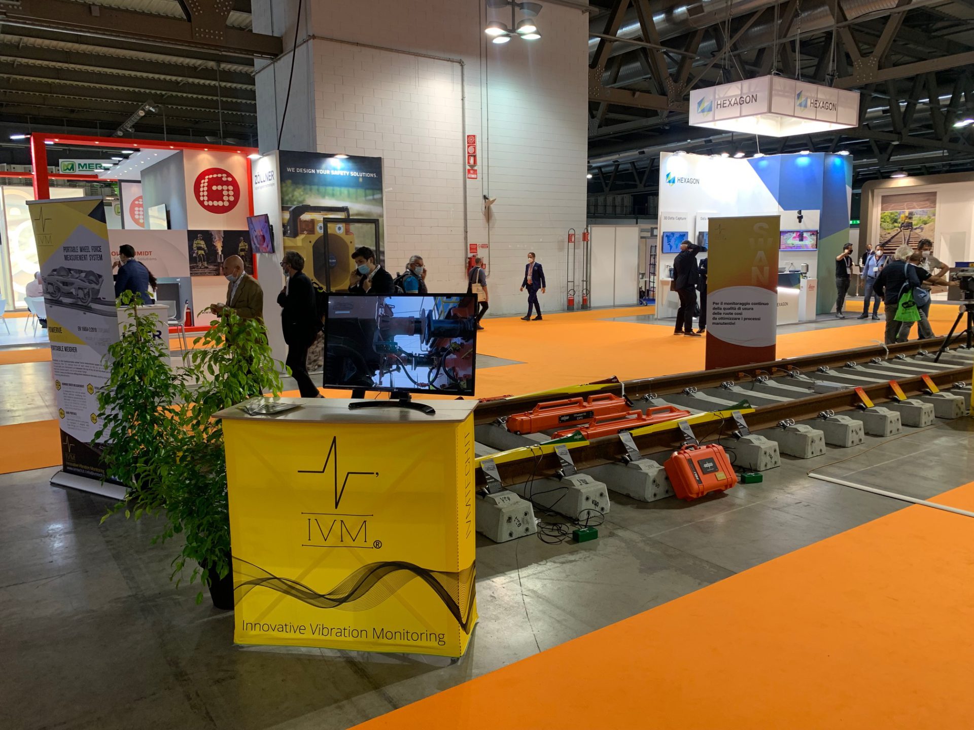 Railcars Weigher @EXPOFER