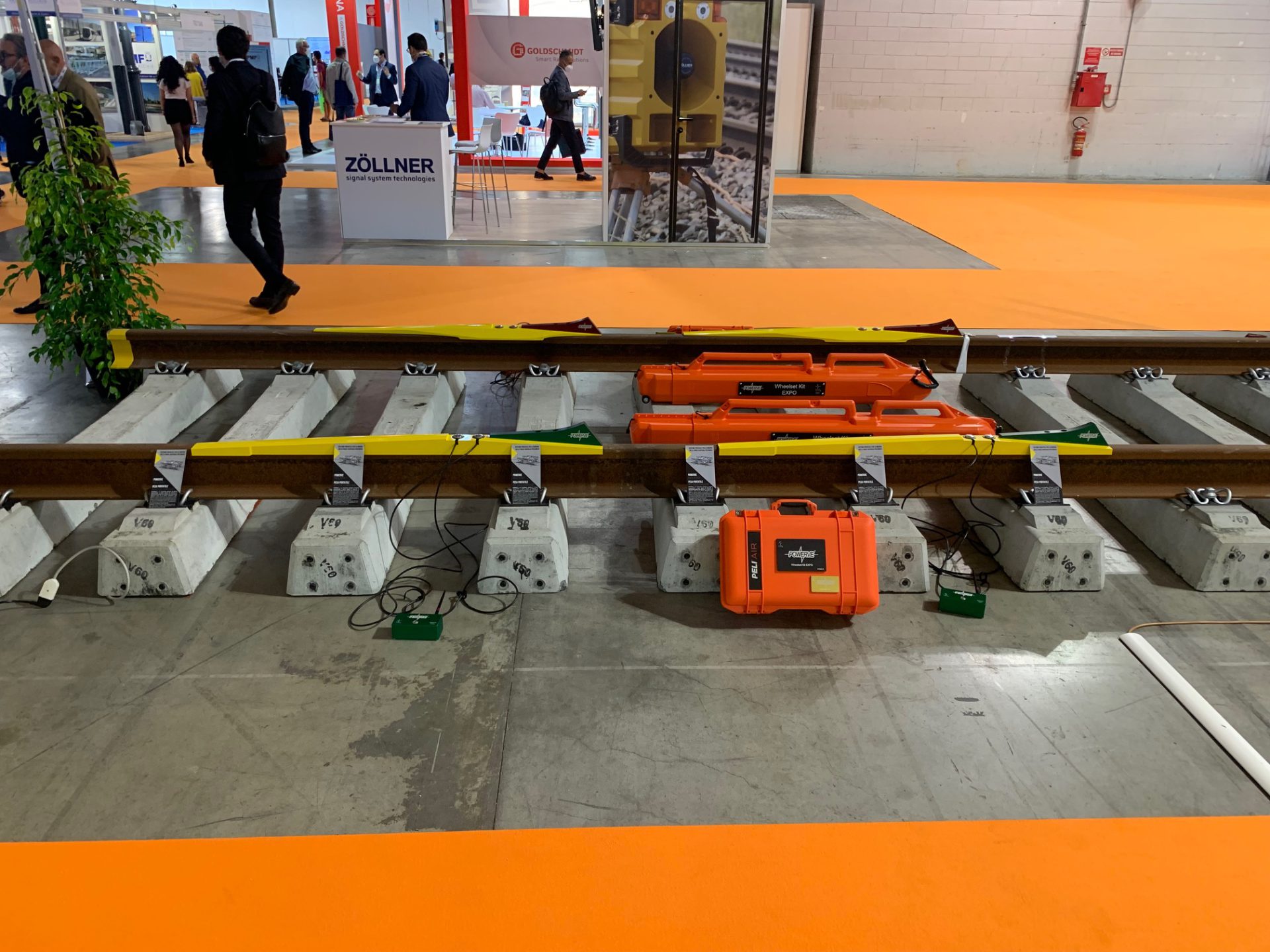 Tracks and POWERVE system