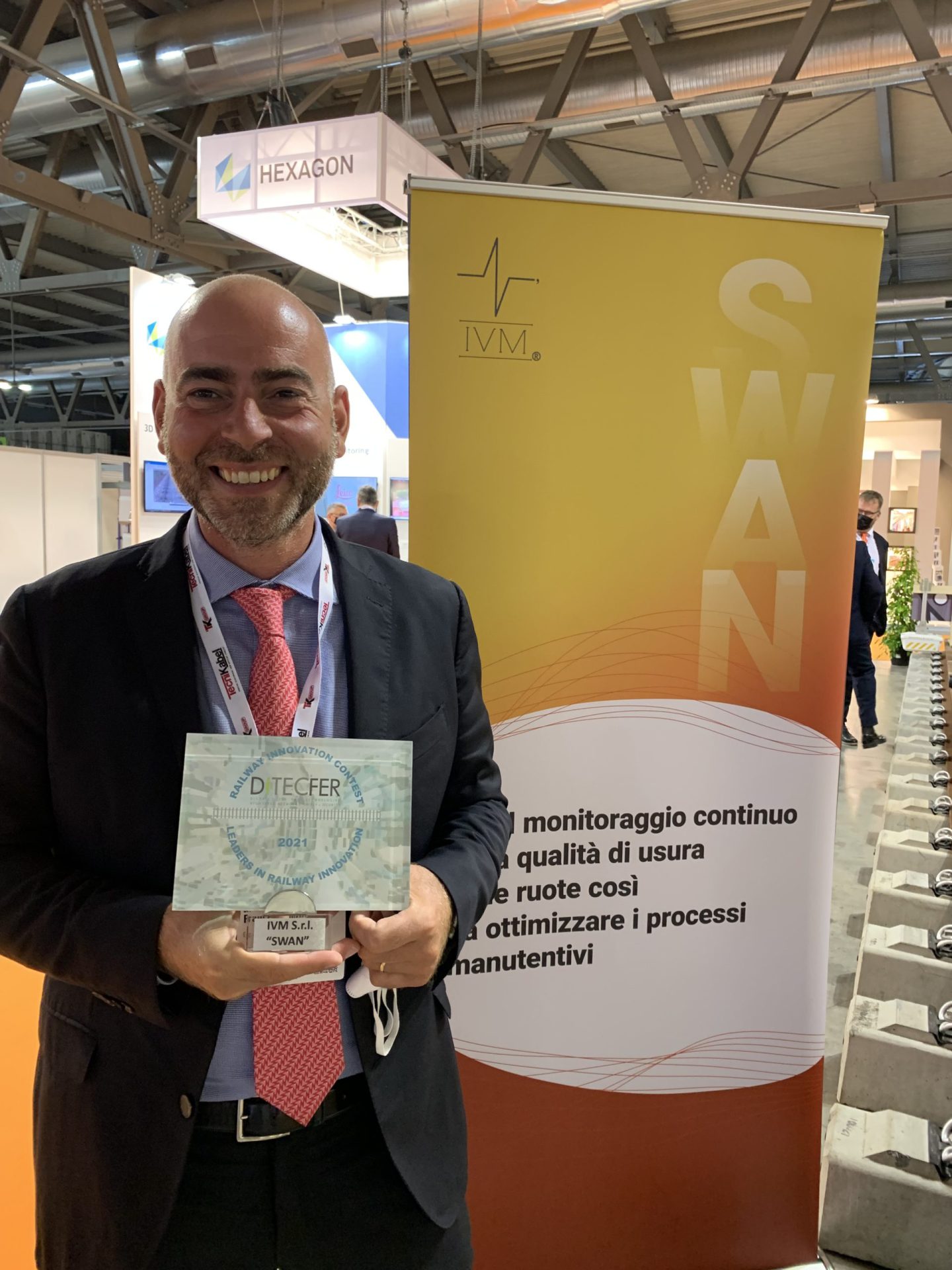 SWAN award_EXPOFER