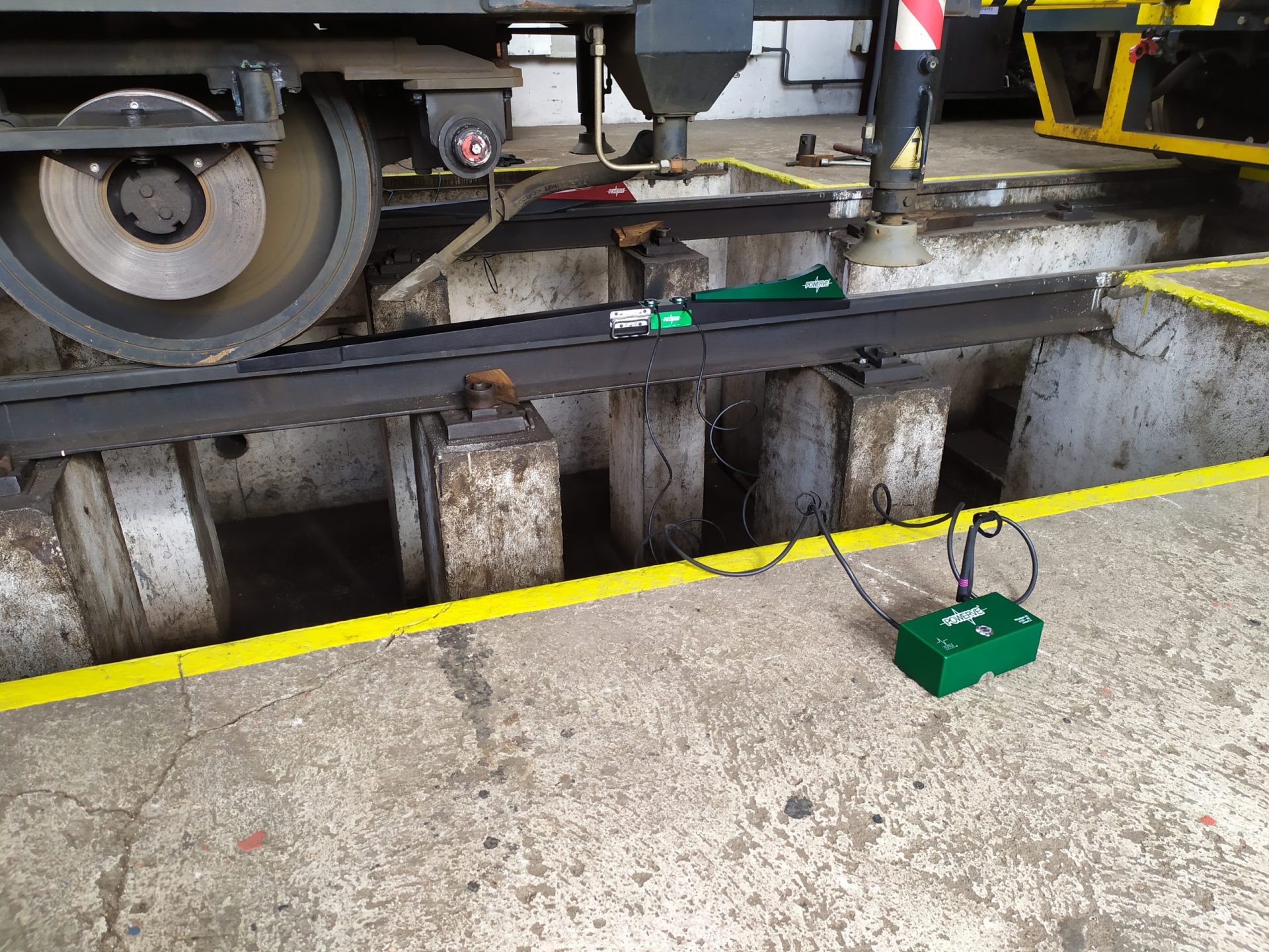 Trains weight Balance