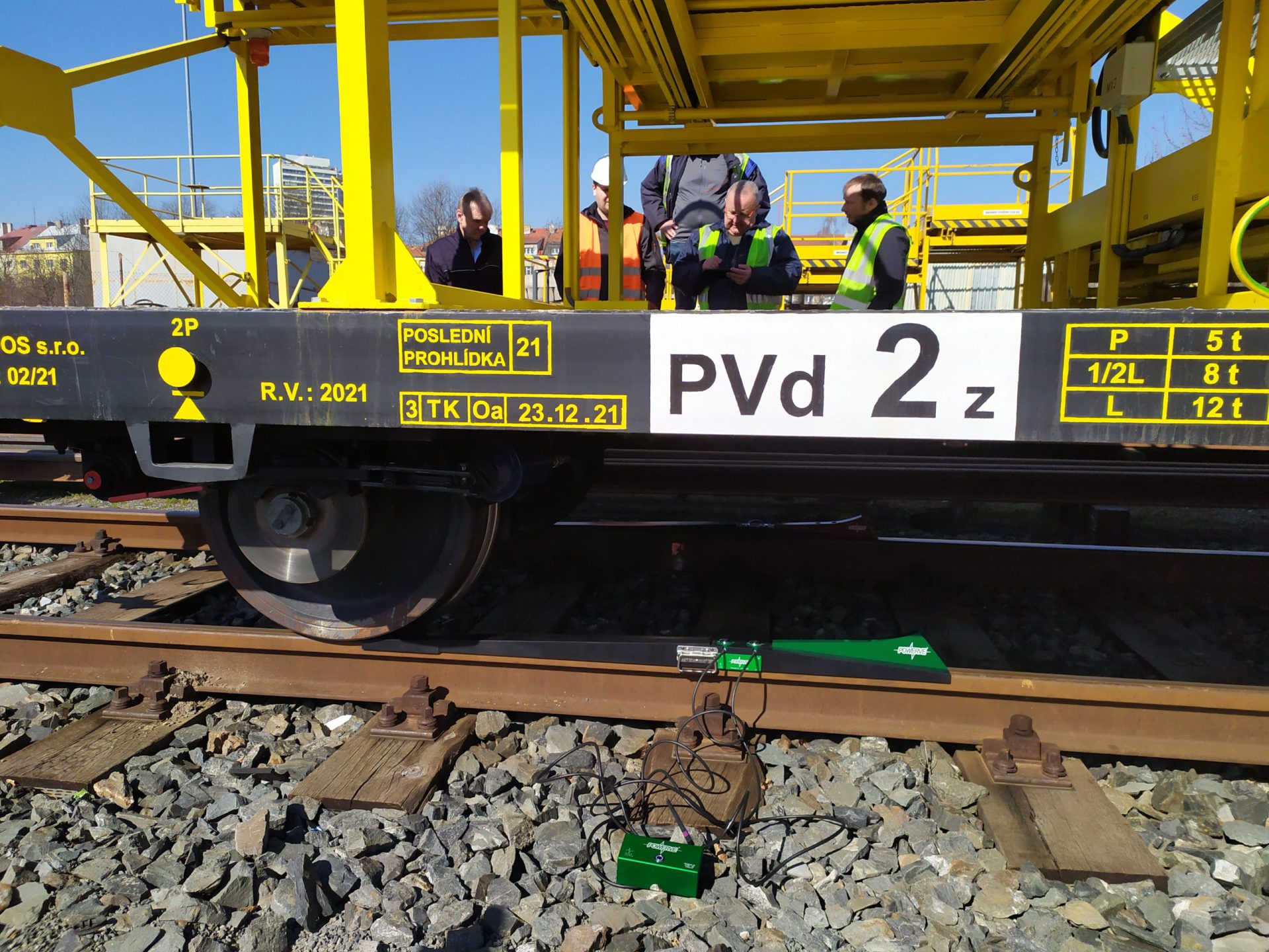 Train Weigher
