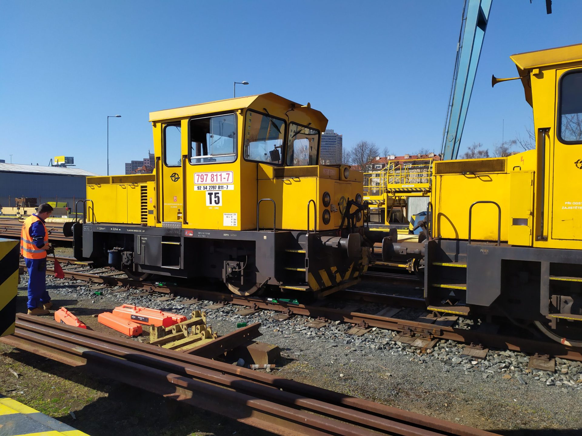 Rolling stock Weigher